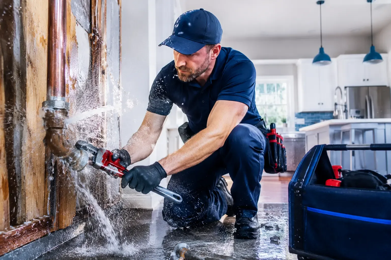 Local emergency pipe repair professionals in Tanana, AK